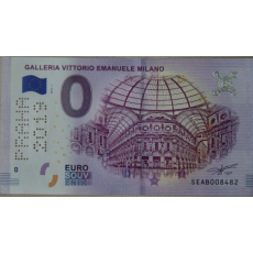 Nota 0€ Galleria Vittorio Emanuelle Milano 2019-1